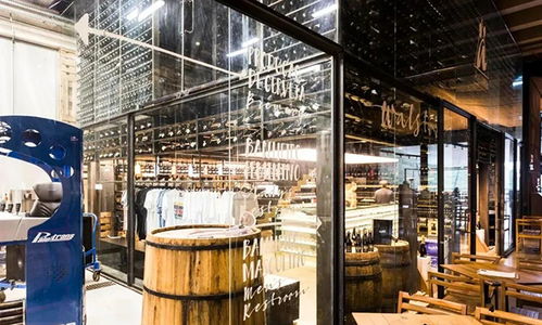 啤酒廠標識導視系統(tǒng)設計制作案例賞析